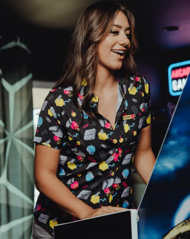 Women's The Gamer Party Shirt sold by Dixxon