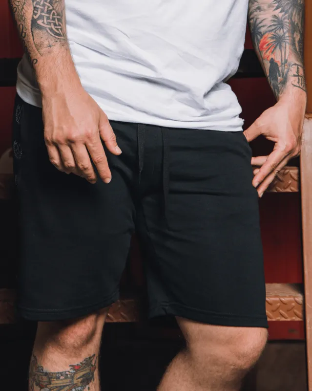 Track Shorts - Black made by Dixxon