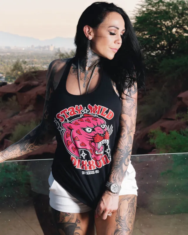 Women's Stay Wild Tank sold by Dixxon