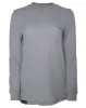 Women's Waffle Knit Long Sleeve Tee - Light Gray sold by Dixxon