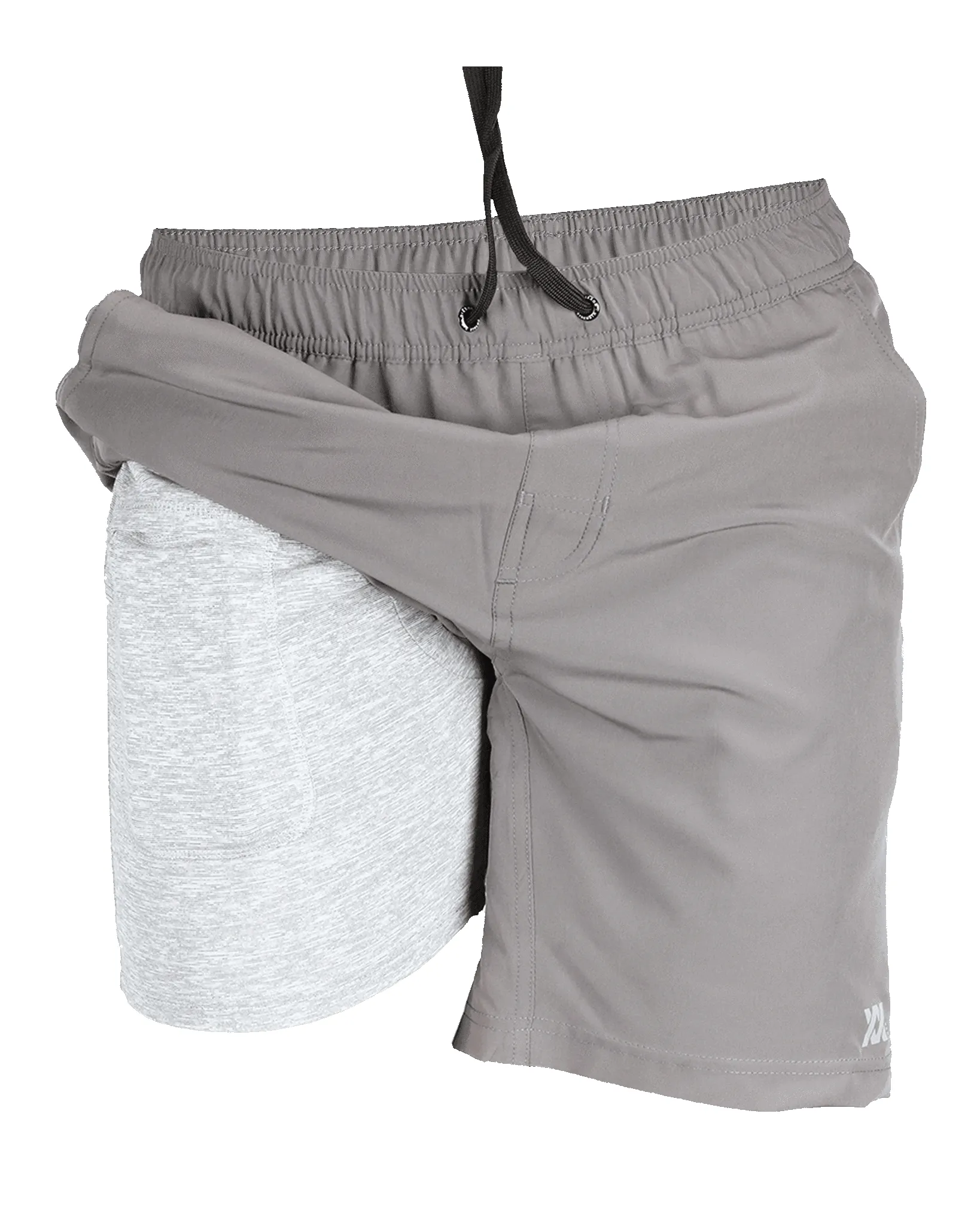 Brad Shorts - Gray sold by Dixxon product image thumbnail 2