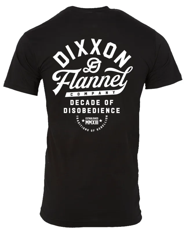 Pastime T-Shirt - Black sold by Dixxon