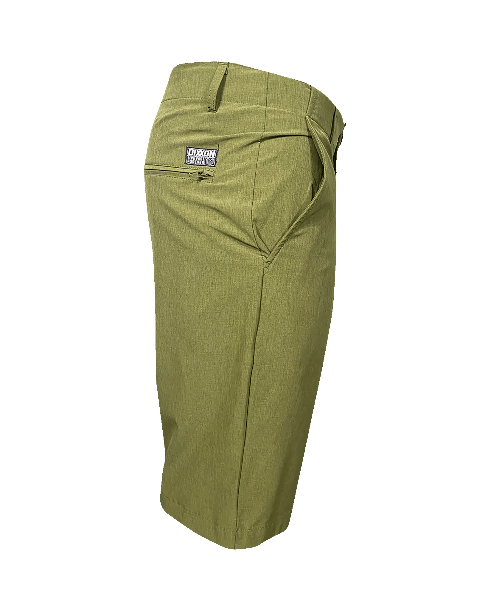 Hybrid Shorts - O.D. Green sold by Dixxon product image thumbnail 3