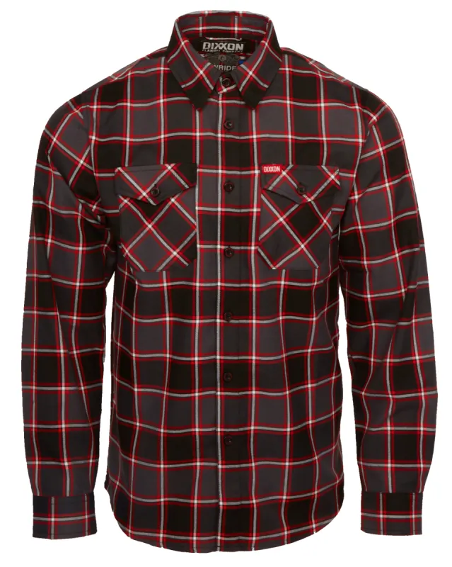 Lowrider Flannel sold by Dixxon