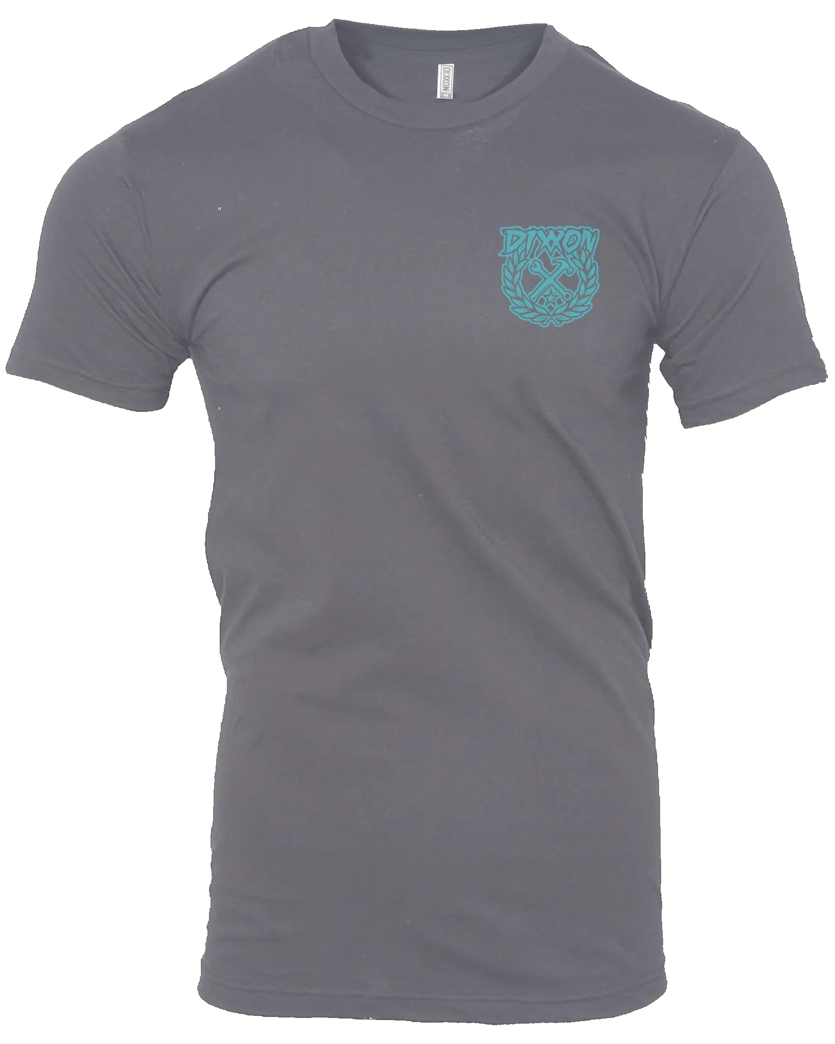 Party Crest T-Shirt - Gray & Tiffany sold by Dixxon product image thumbnail 3