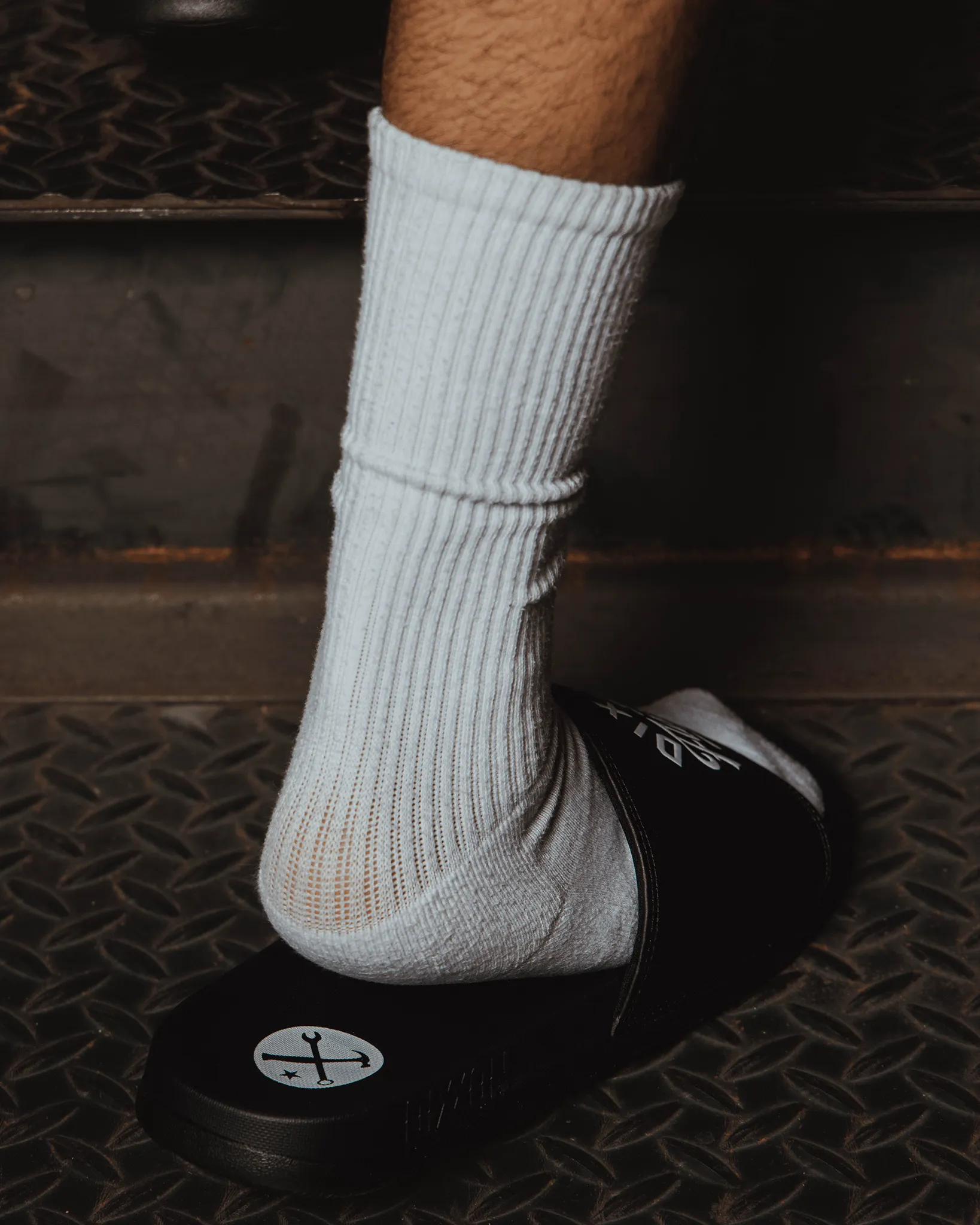 Big League Slides - White & Black sold by Dixxon product image thumbnail 2