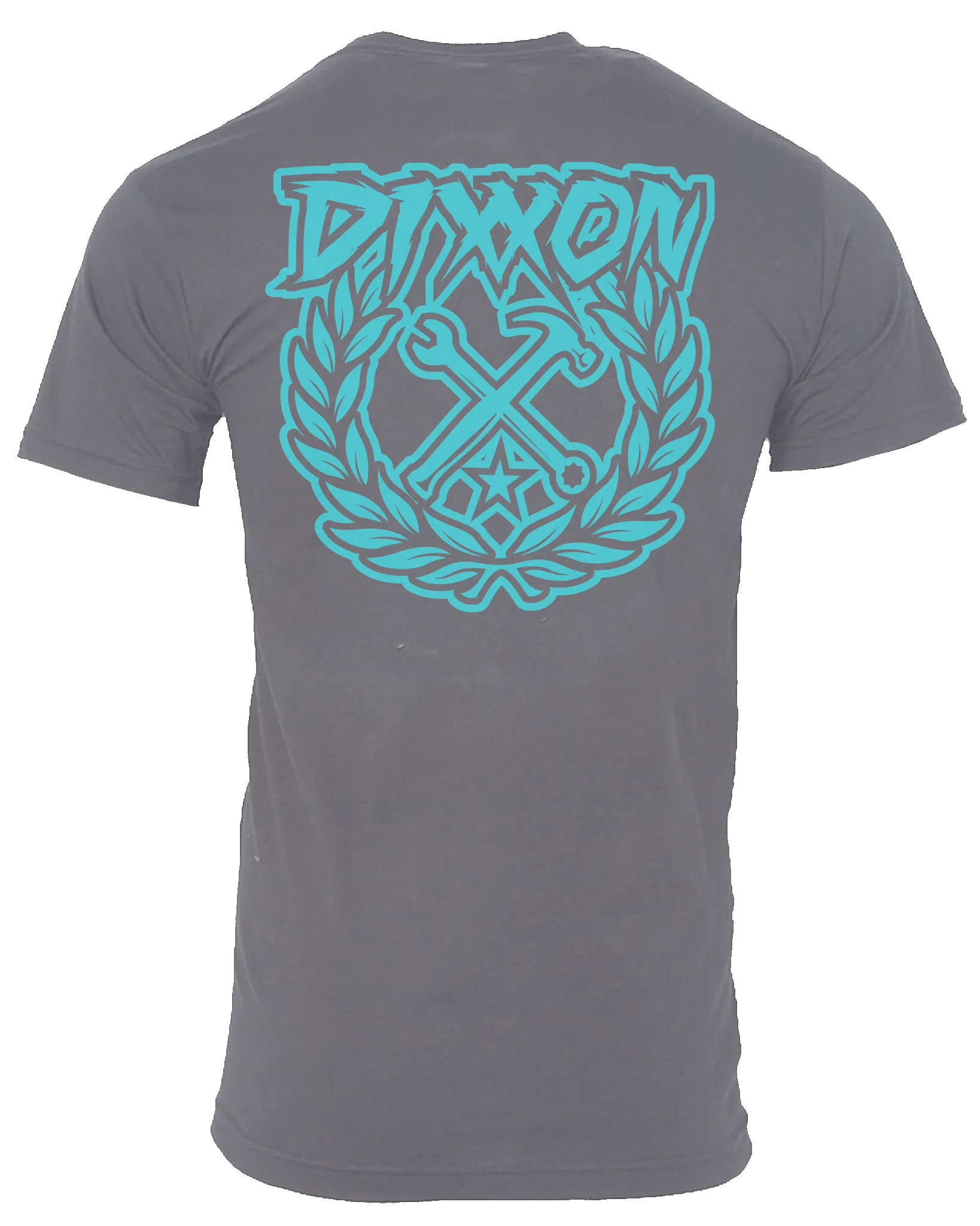 Party Crest T-Shirt - Gray & Tiffany sold by Dixxon product image thumbnail 2
