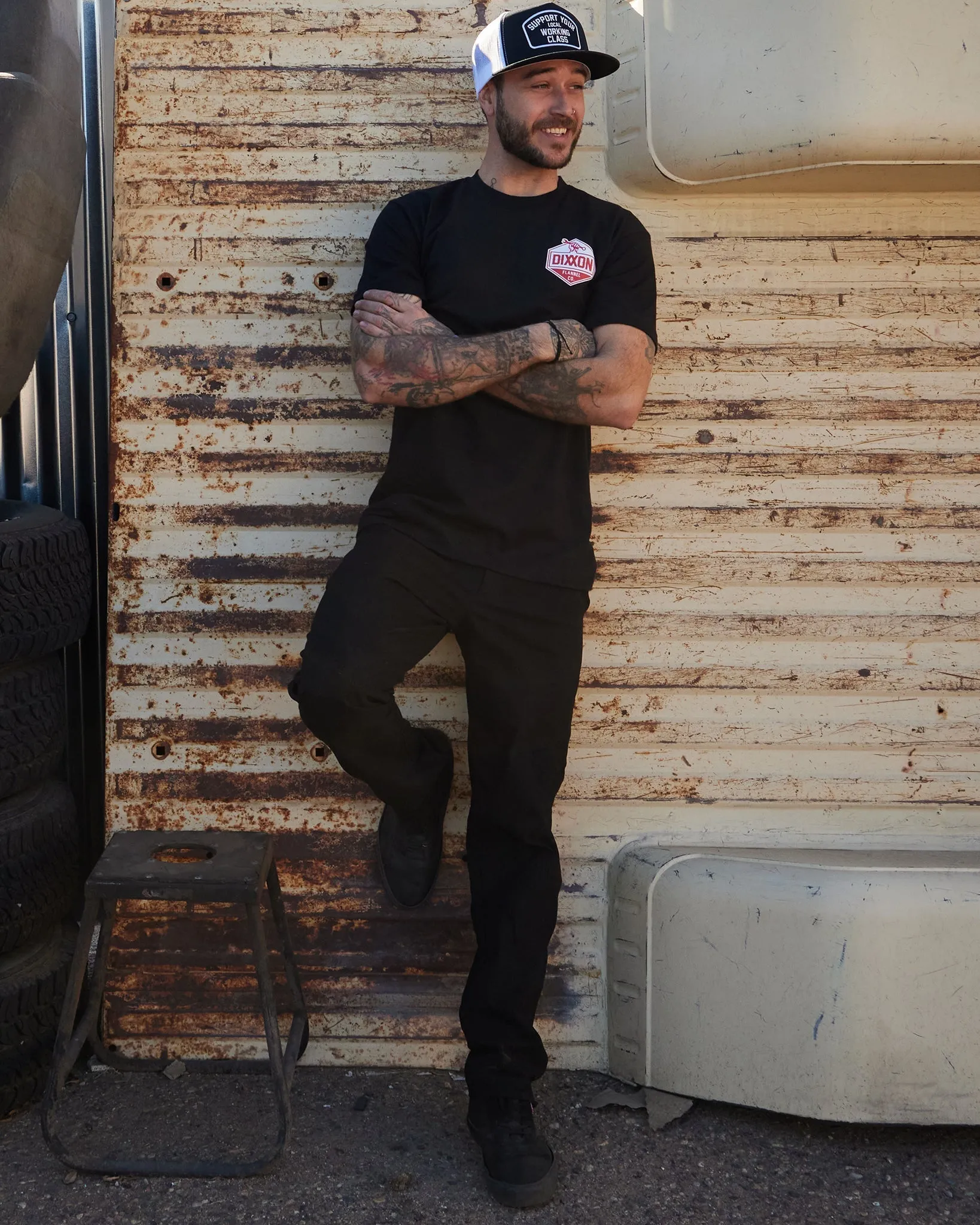 Working Class T-Shirt sold by Dixxon product image thumbnail 5