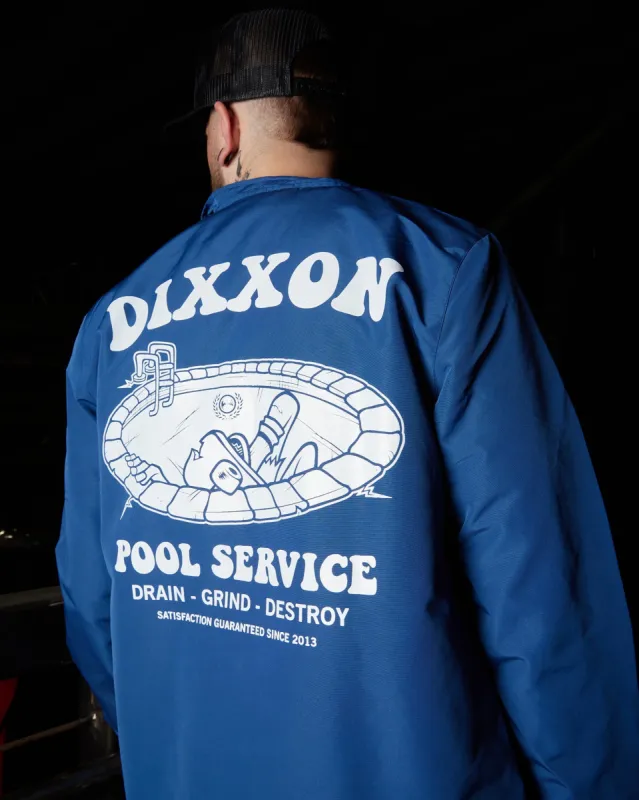 Pool Service Coaches Jacket sold by Dixxon