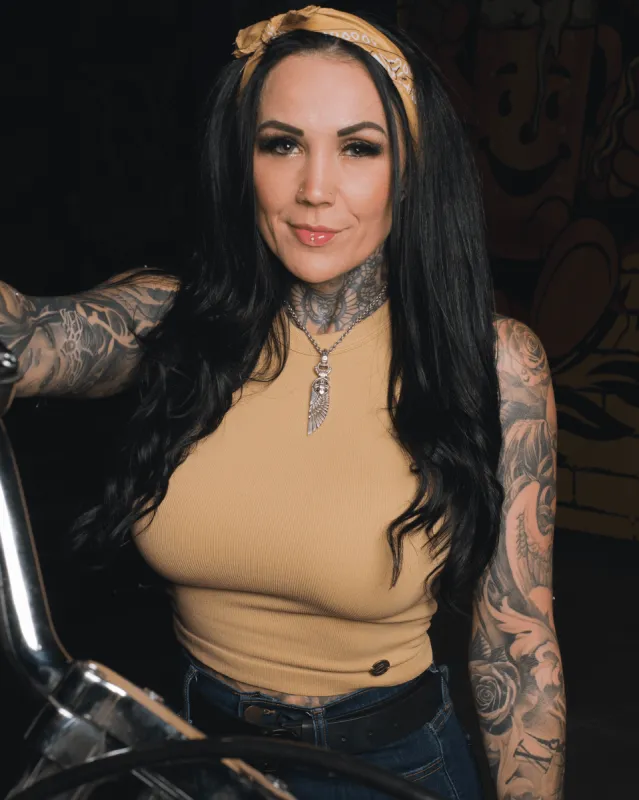 Women's Ribbed Tank - Tan - One Size sold by Dixxon