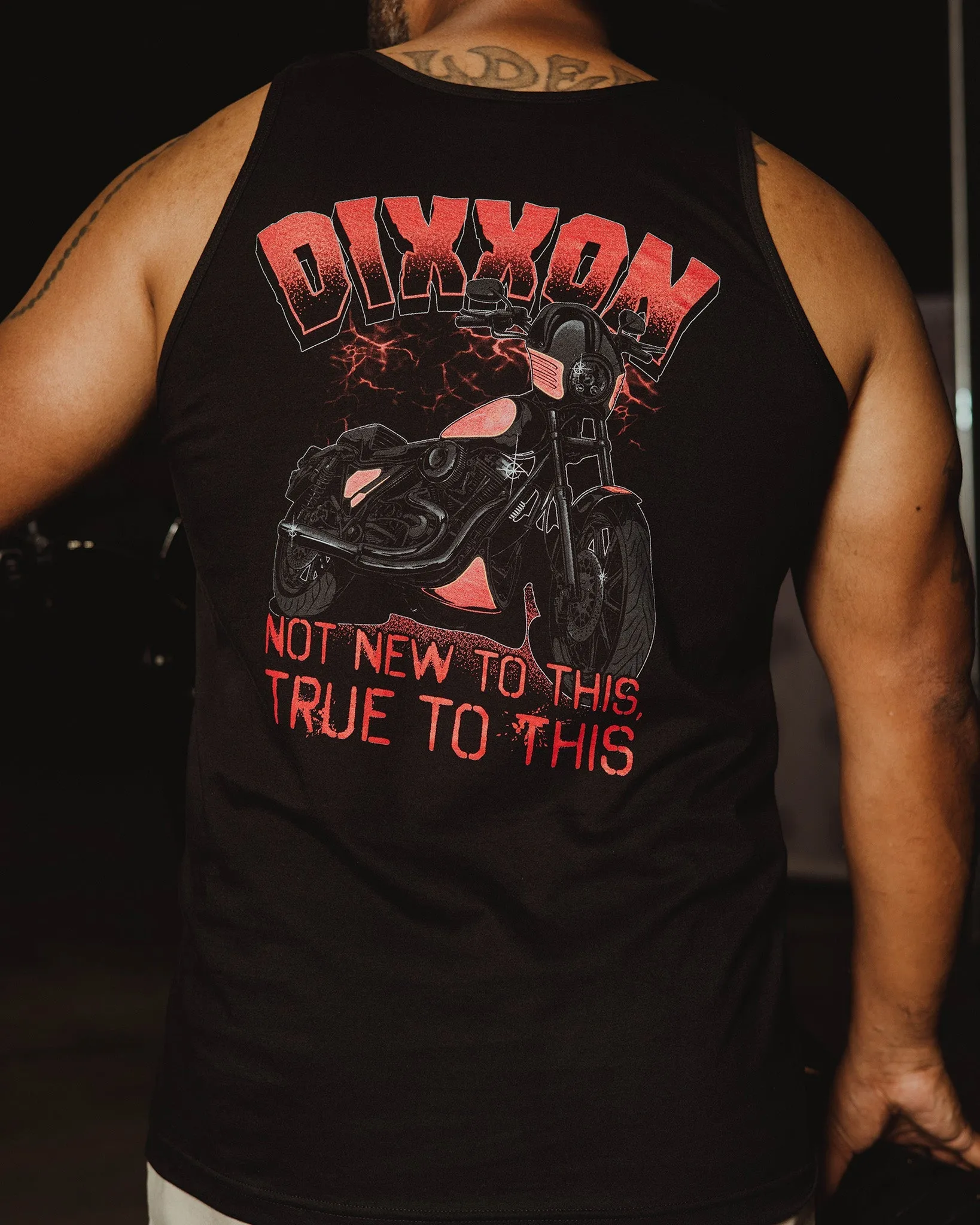 True to This Tank - Black sold by Dixxon