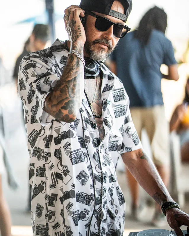 Livin' Out Loud Party Shirt made by Dixxon