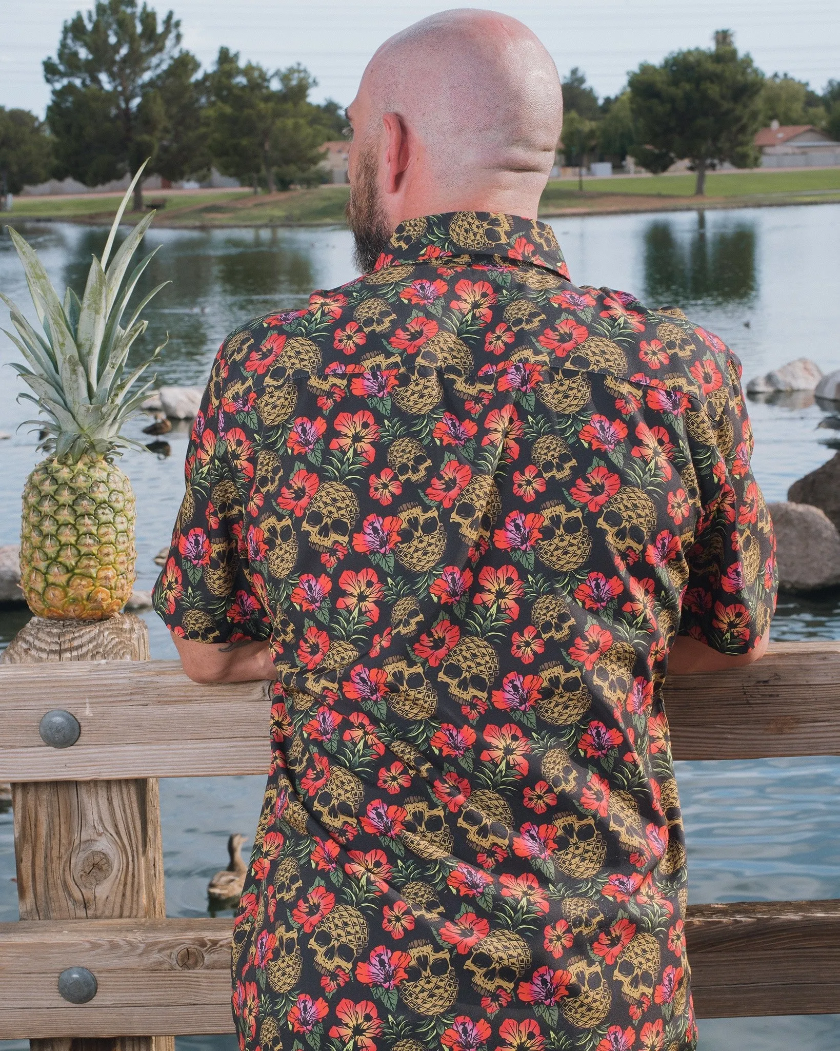 Hall Pass Party Shirt sold by Dixxon product image thumbnail 3