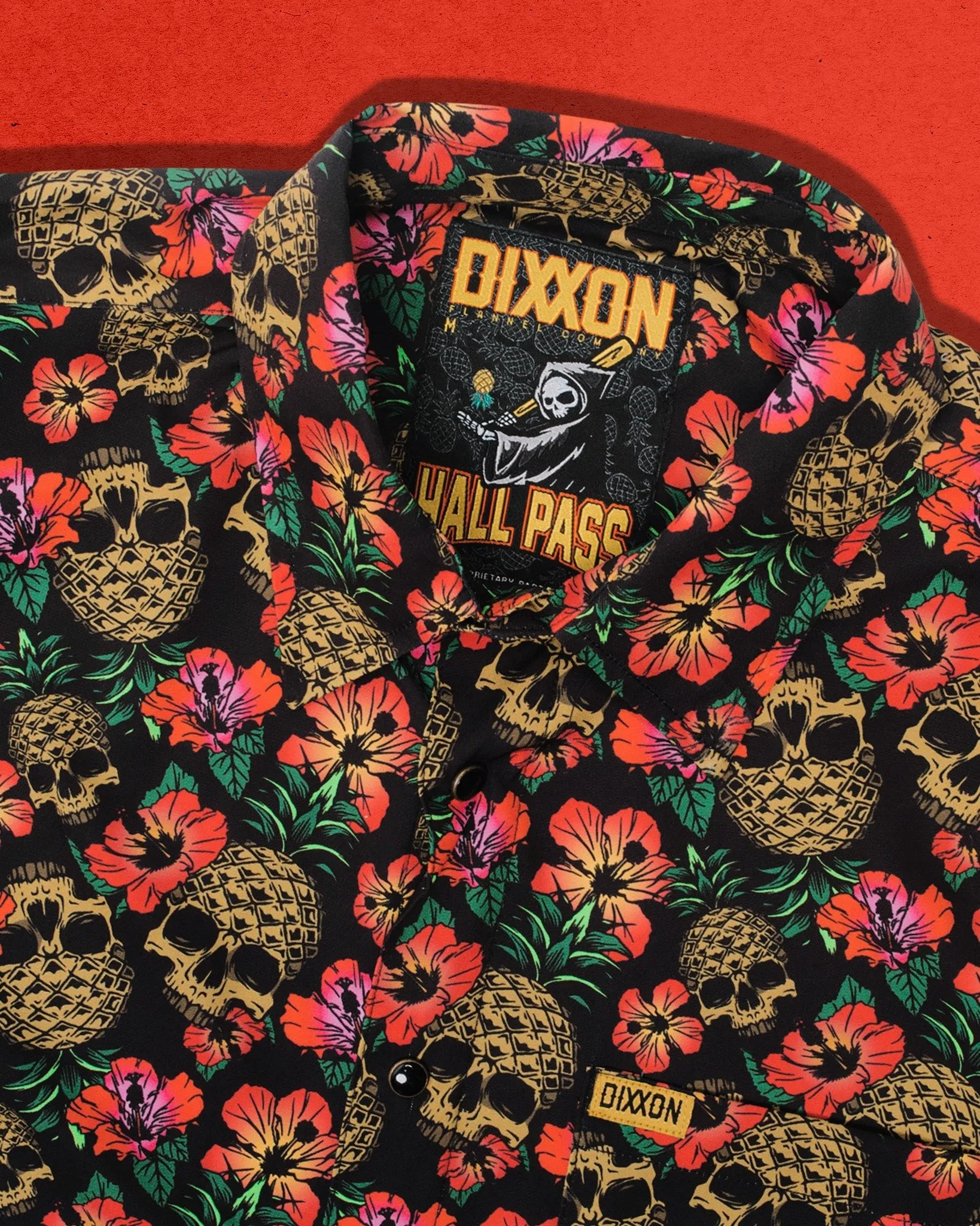 Hall Pass Party Shirt sold by Dixxon product image thumbnail 4