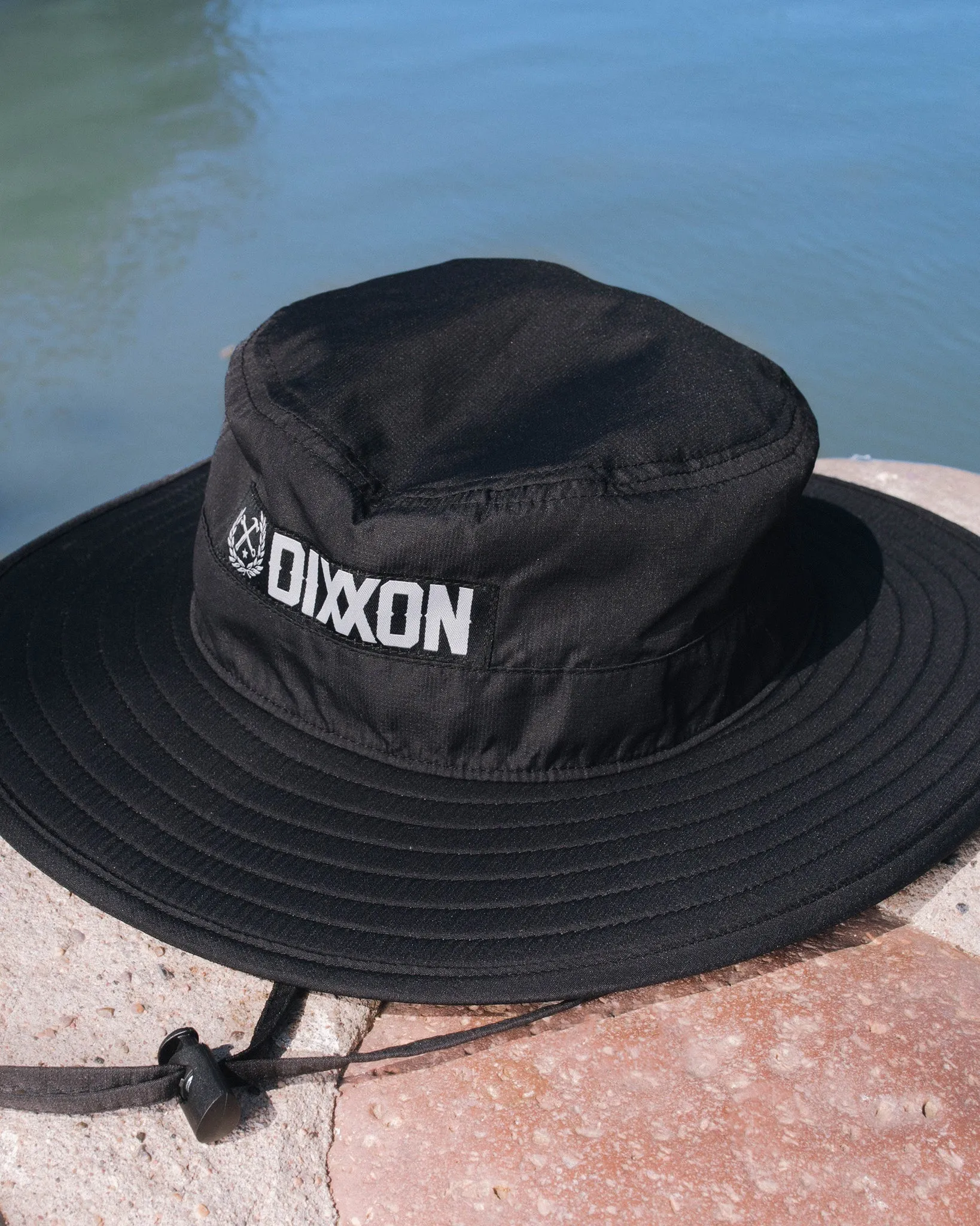 Black Boonie Hat sold by Dixxon