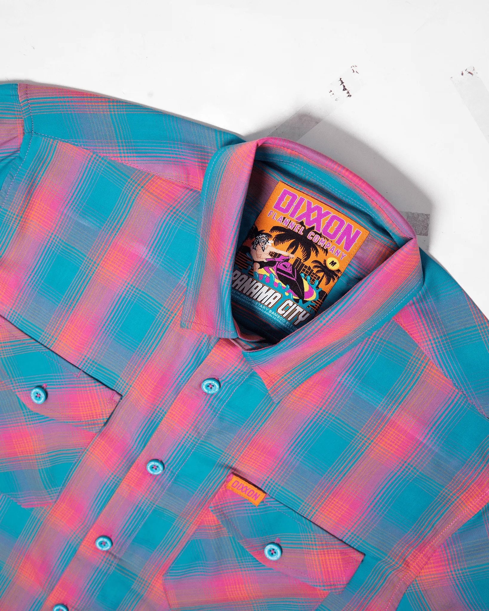 Panama City Bamboo Short Sleeve sold by Dixxon product image thumbnail 4