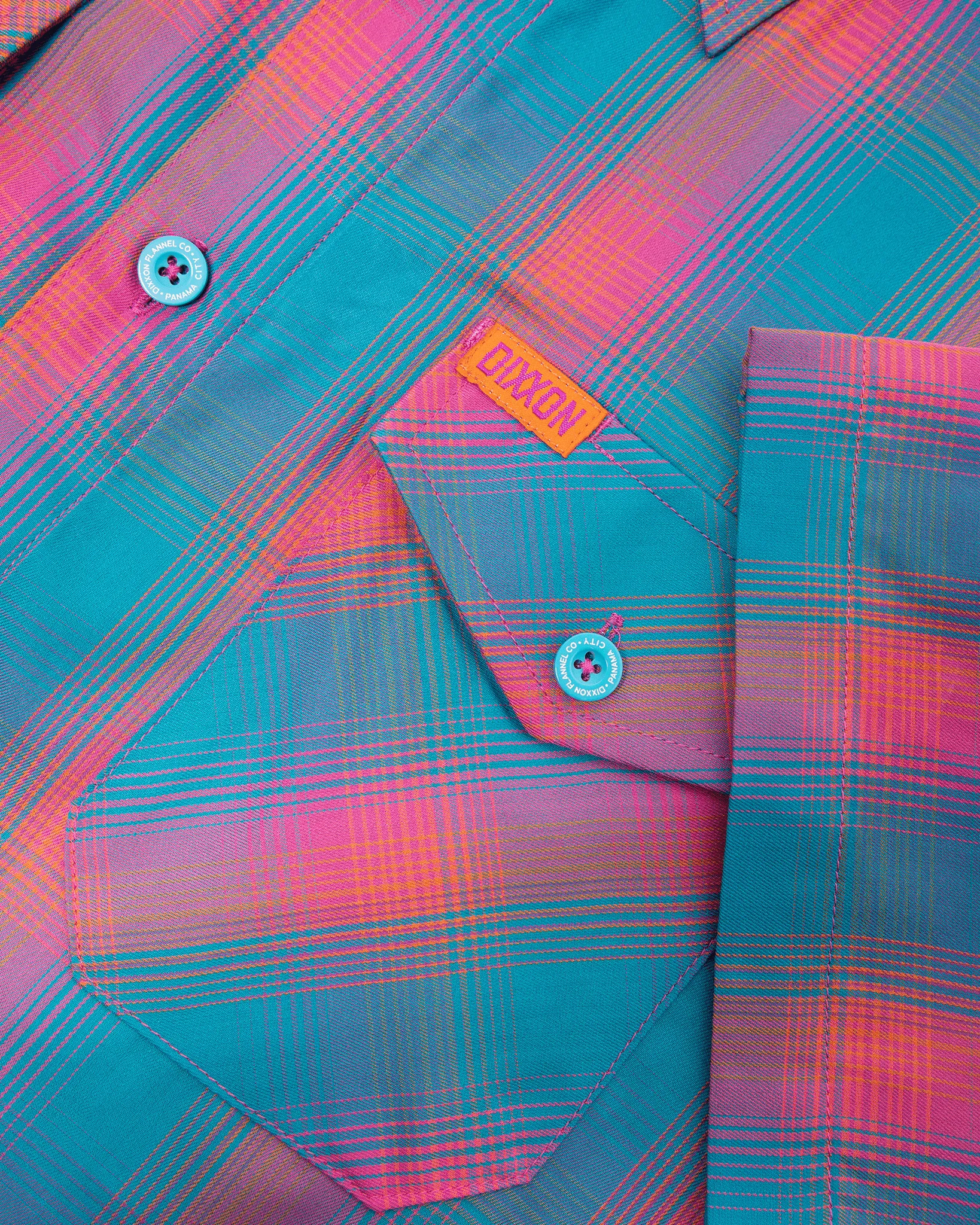 Panama City Bamboo Short Sleeve sold by Dixxon product image thumbnail 5