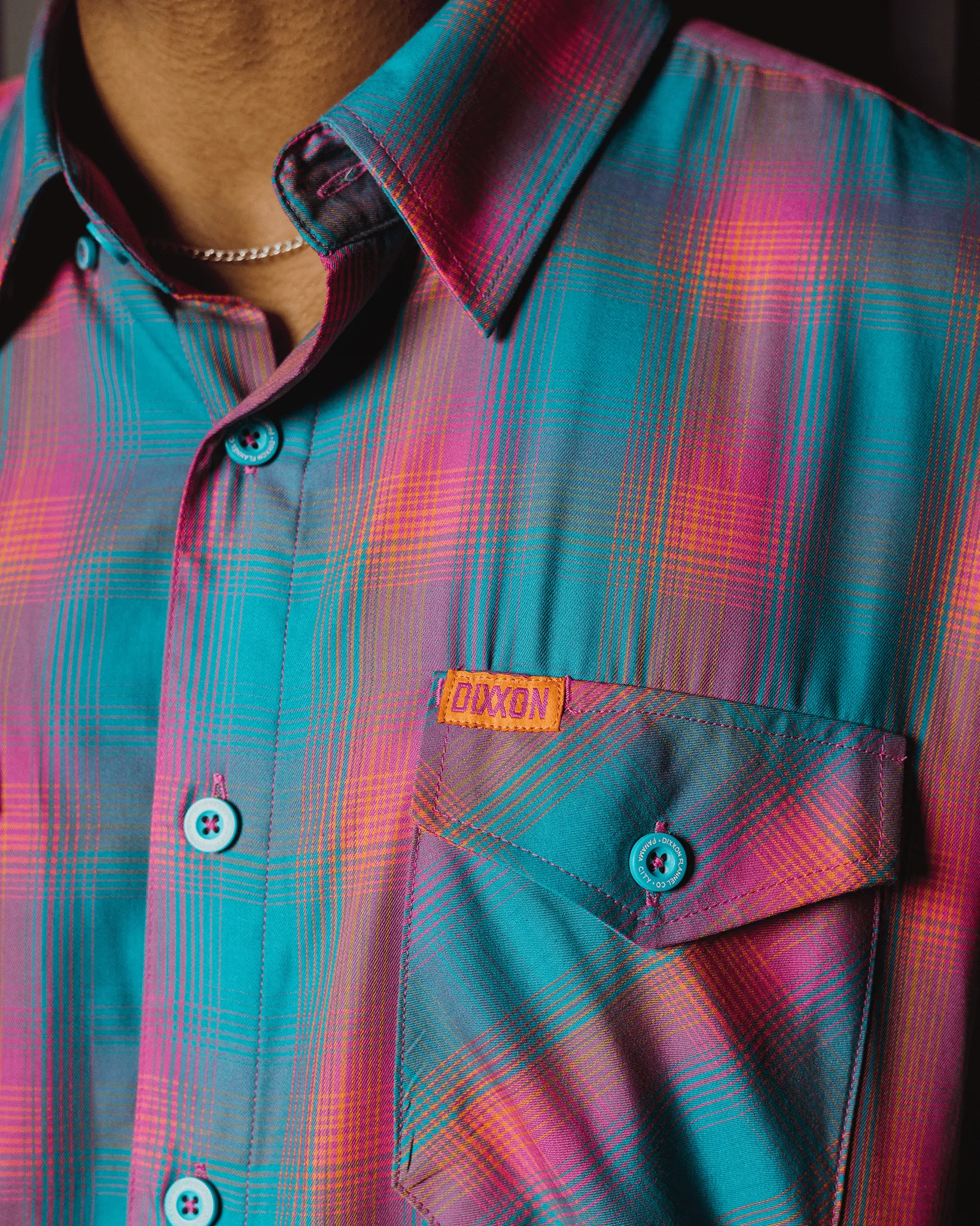 Panama City Bamboo Short Sleeve sold by Dixxon product image thumbnail 3