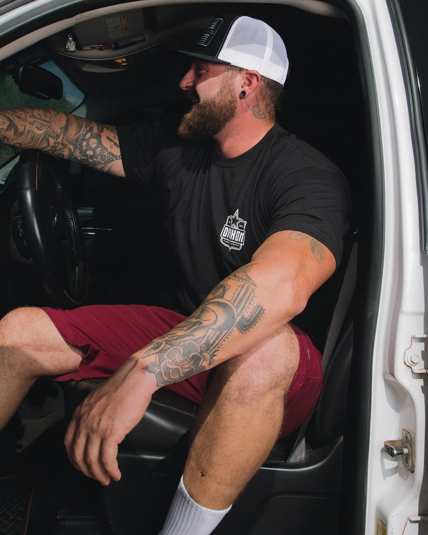 Union T-Shirt sold by Dixxon product image thumbnail 5