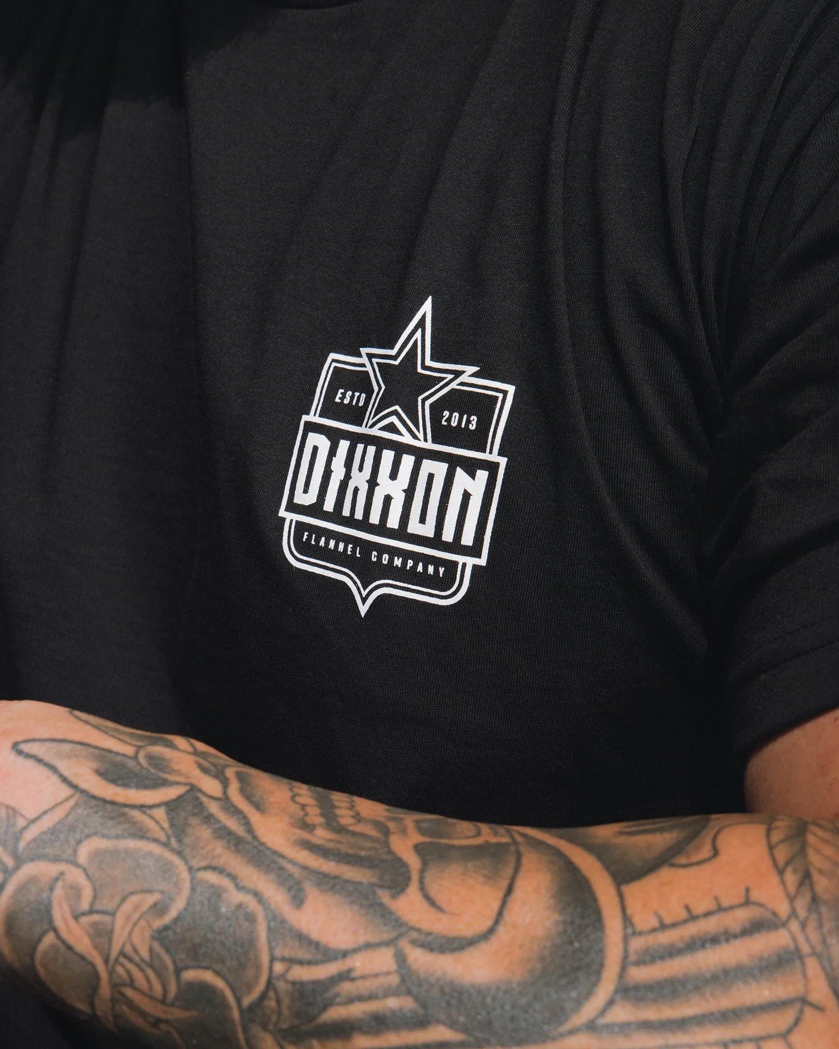 Union T-Shirt sold by Dixxon product image thumbnail 4