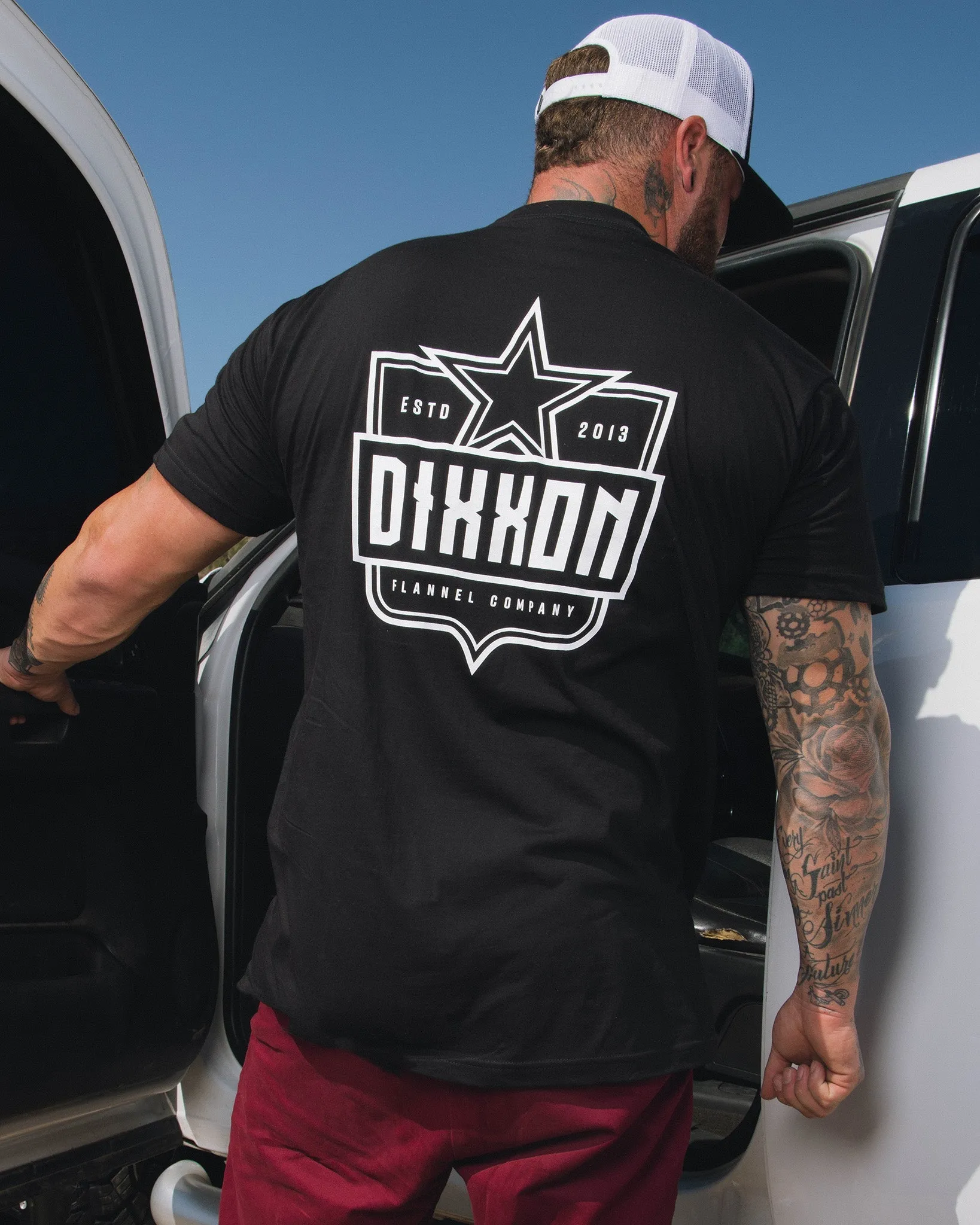 Union T-Shirt sold by Dixxon