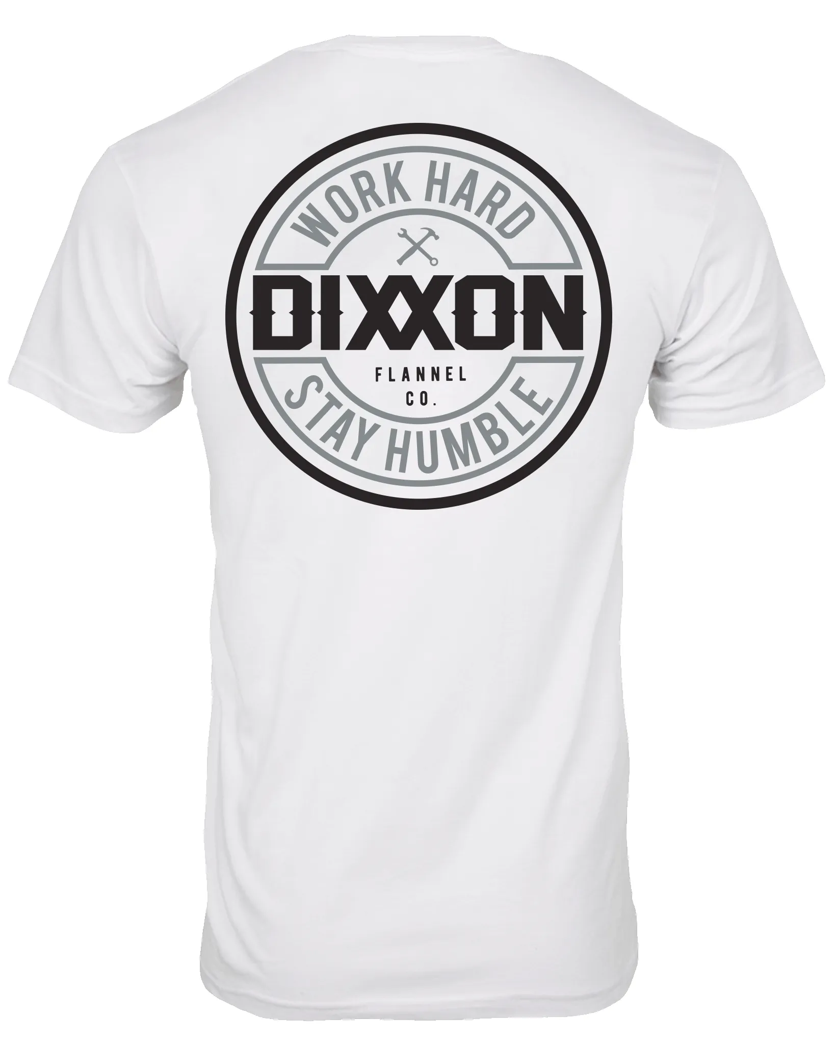 Corpo T-Shirt - White, Silver, & Black sold by Dixxon product image thumbnail 2
