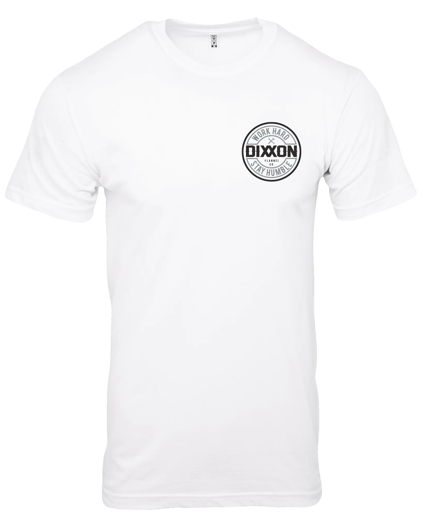 Corpo T-Shirt - White, Silver, & Black sold by Dixxon product image thumbnail 3