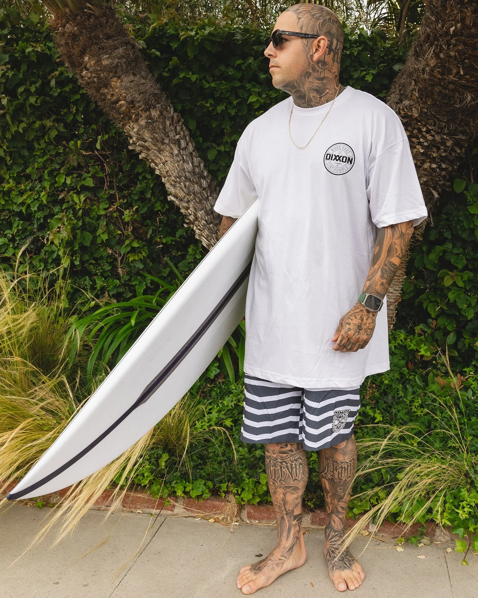 Corpo T-Shirt - White, Silver, & Black sold by Dixxon product image thumbnail 4