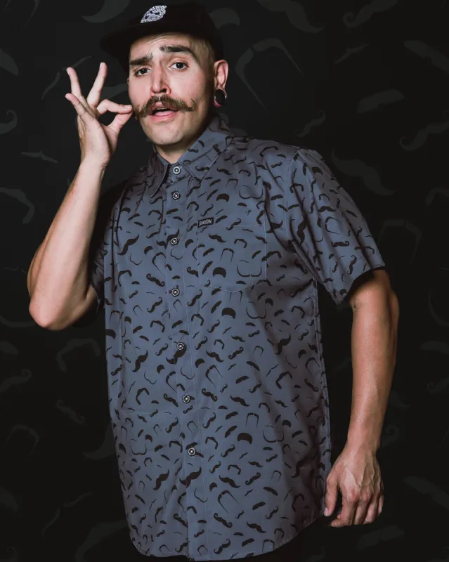 Mustache Ride Party Shirt sold by Dixxon