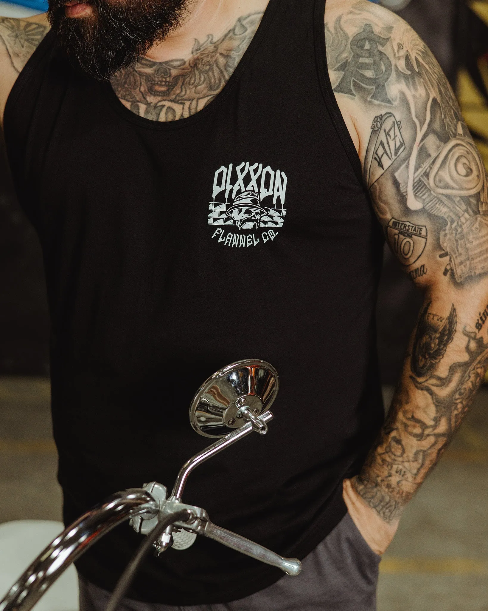 Hector Tank - Black sold by Dixxon product image thumbnail 2