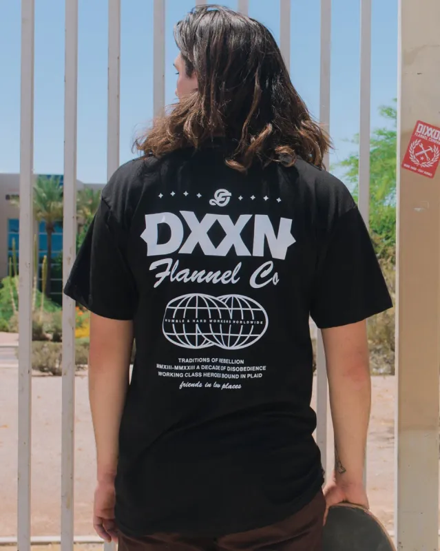 Tech T-Shirt - Black sold by Dixxon