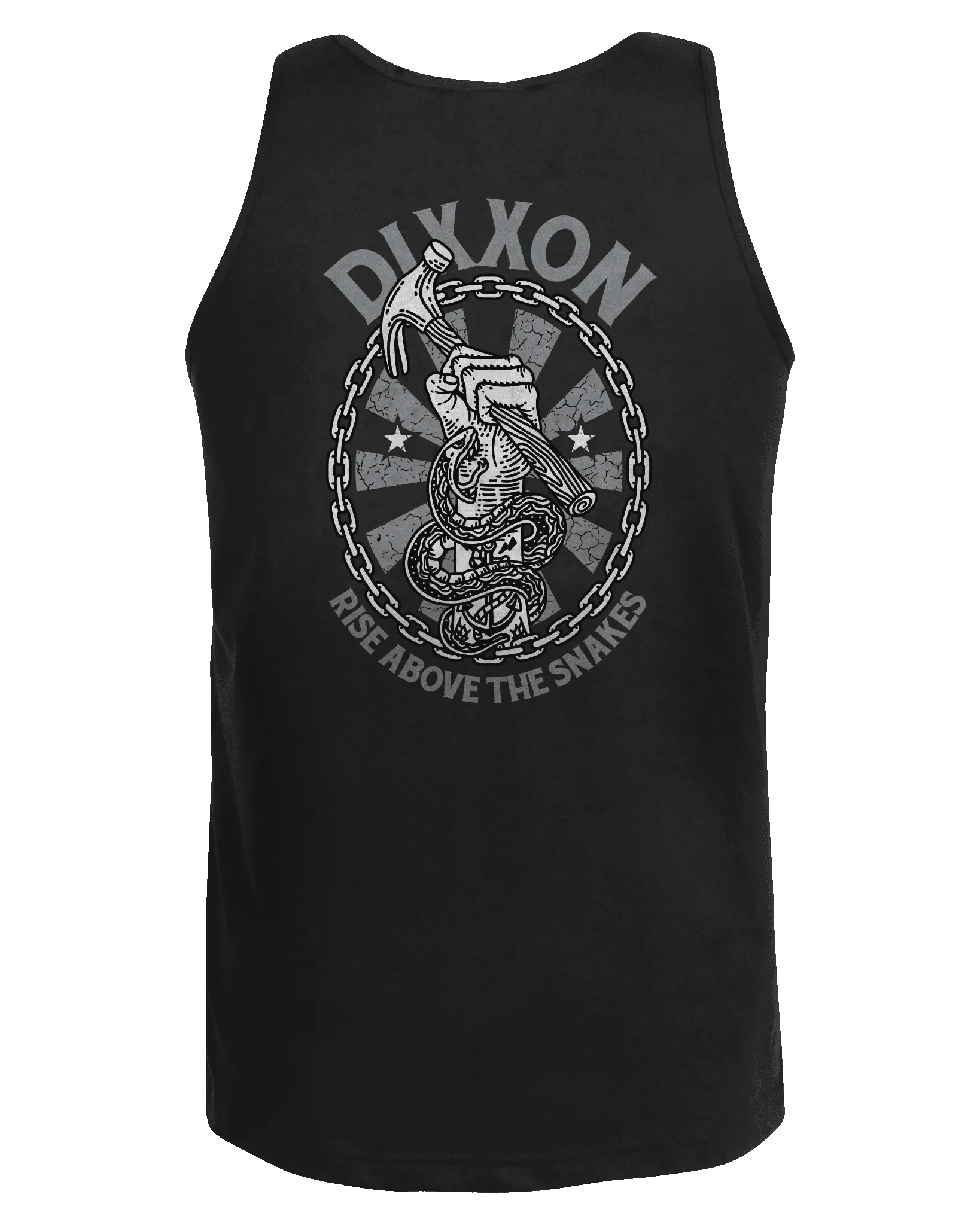 Rise Above Tank - Black sold by Dixxon product image thumbnail 2