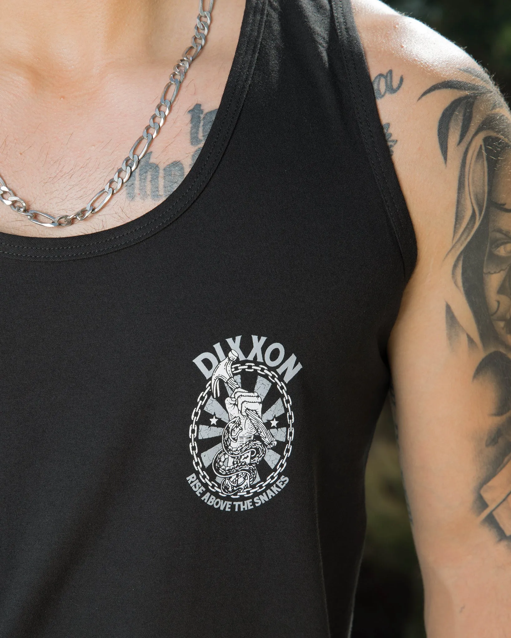 Rise Above Tank - Black sold by Dixxon product image thumbnail 4