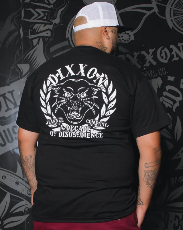 Decade of Disobedience T-Shirt sold by Dixxon