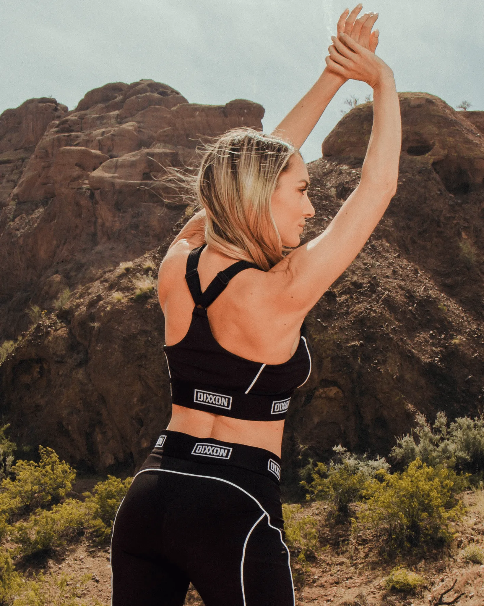 Women's Jane Sports Bra - Black sold by Dixxon product image thumbnail 2