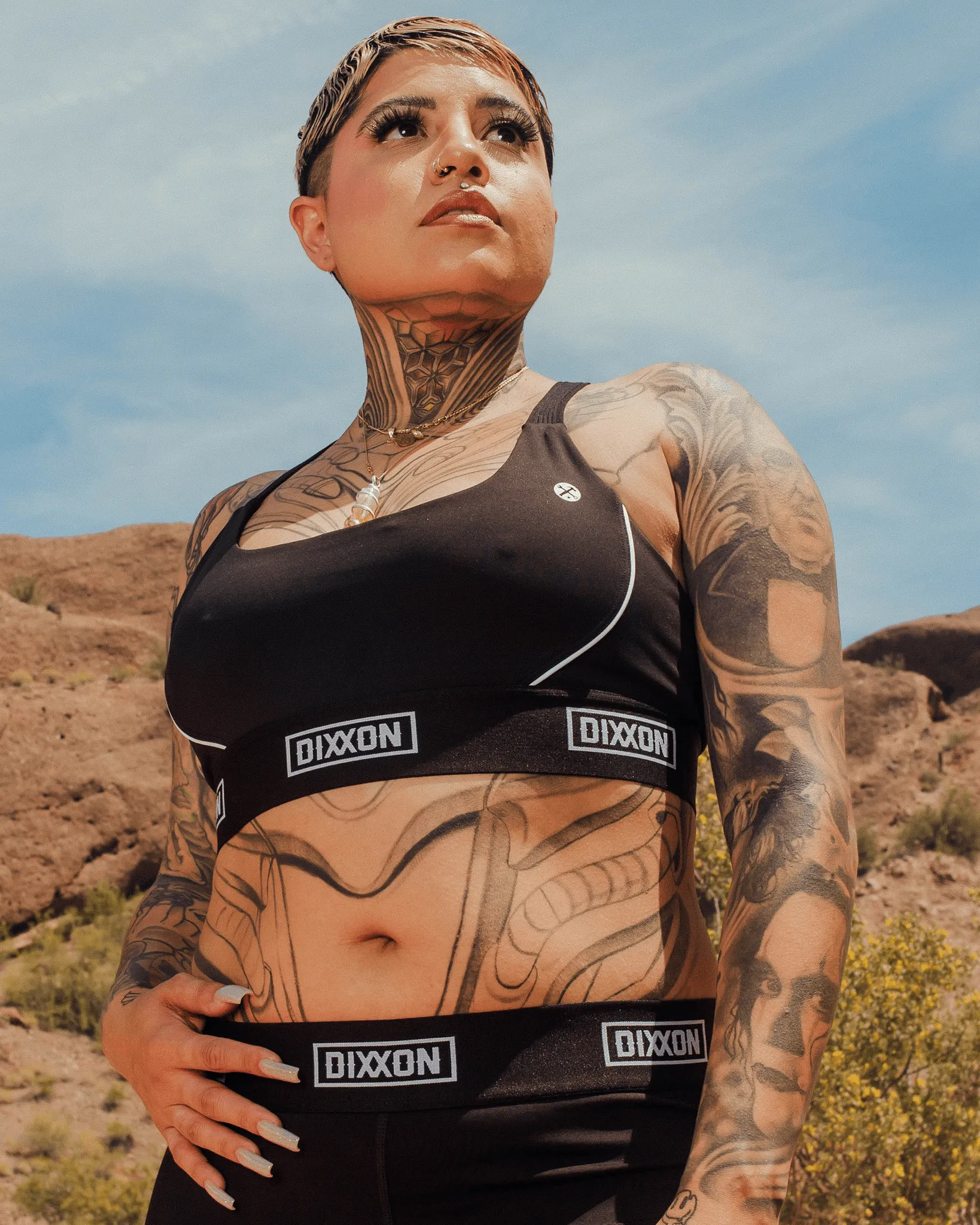 Women's Jane Sports Bra - Black sold by Dixxon product image thumbnail 3