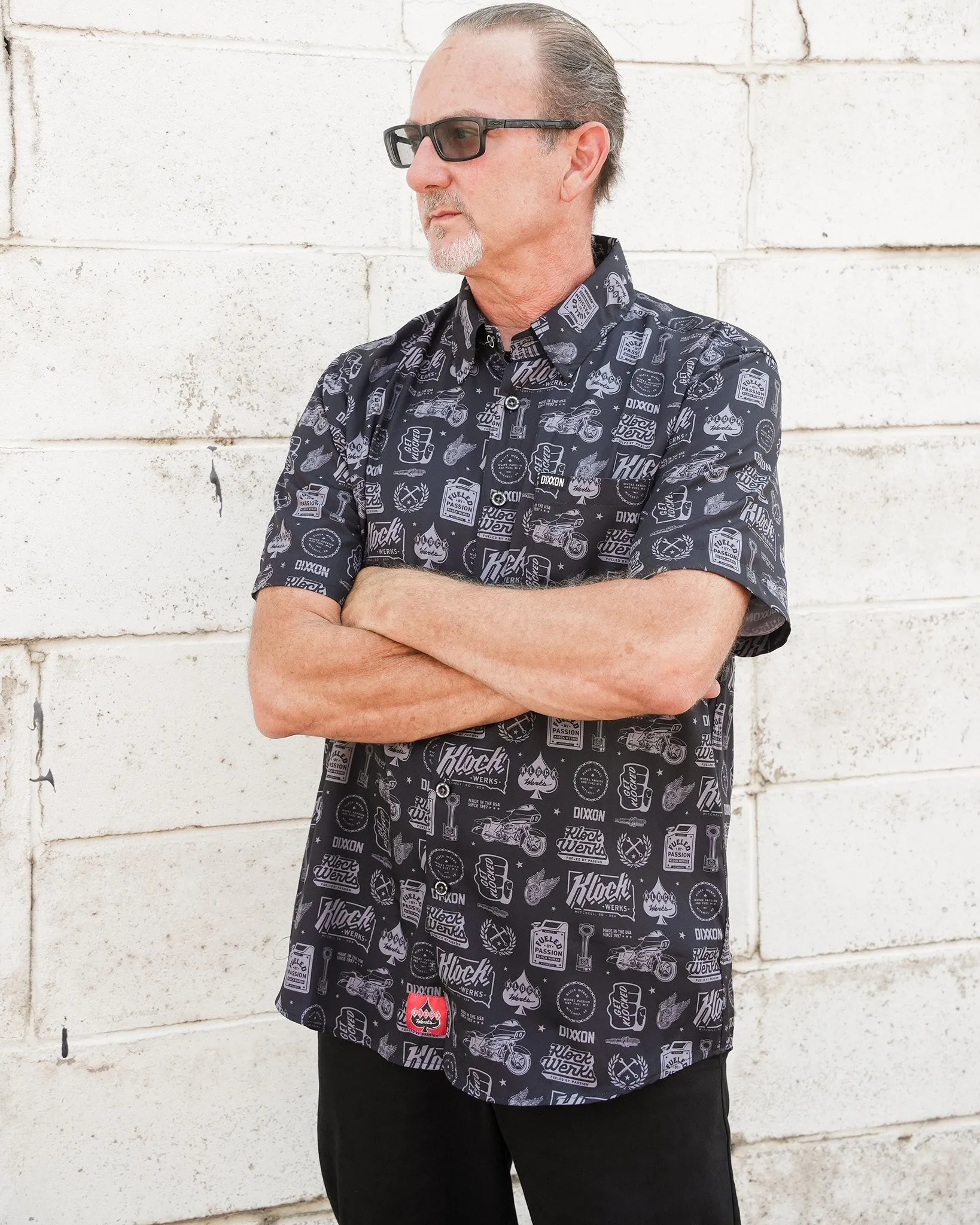 Klock Werks Short Sleeve - Black sold by Dixxon