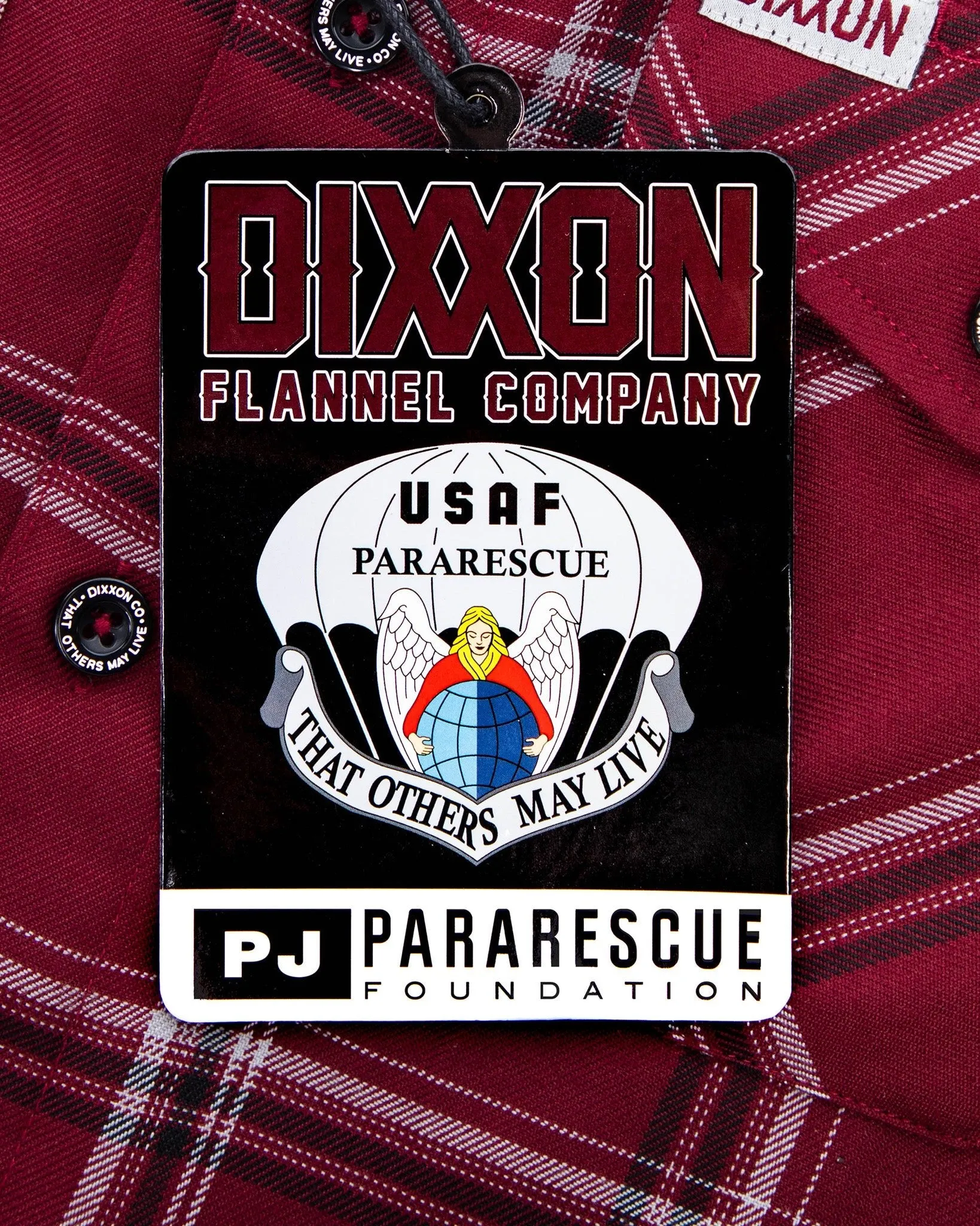 Women's PJ Pararescue Flannel sold by Dixxon product image thumbnail 5