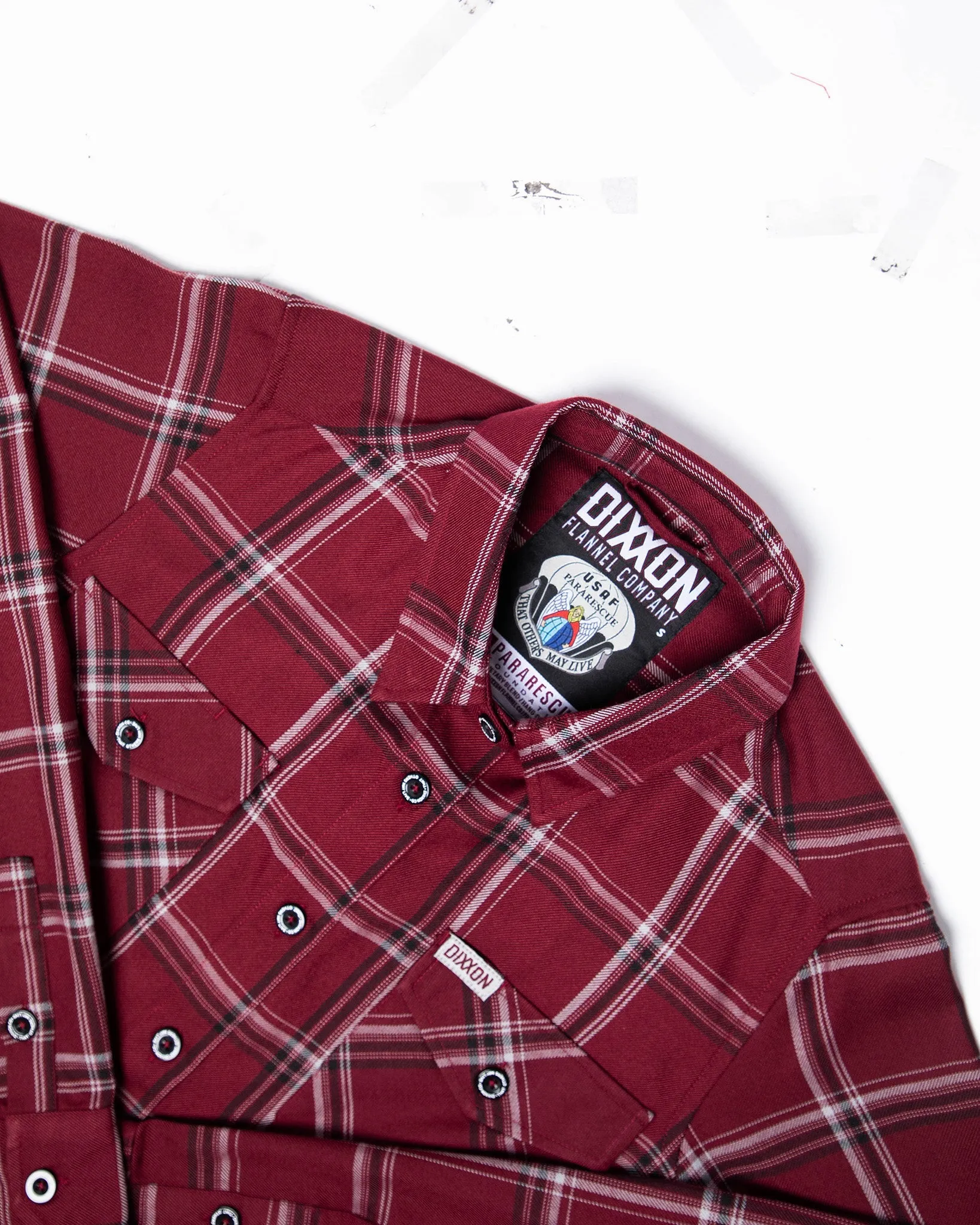 Women's PJ Pararescue Flannel sold by Dixxon product image thumbnail 3