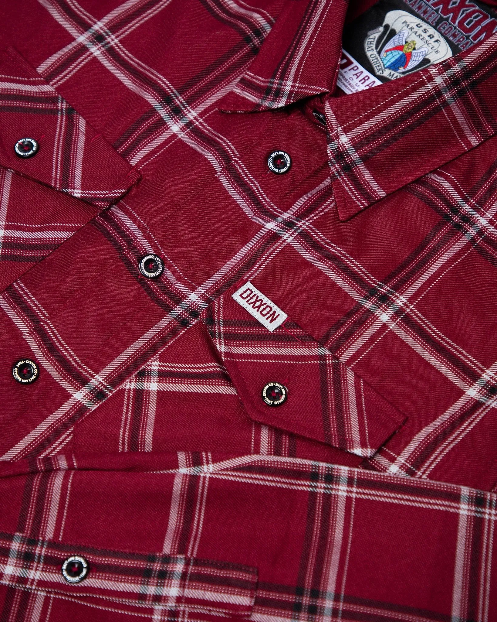 Women's PJ Pararescue Flannel sold by Dixxon product image thumbnail 4