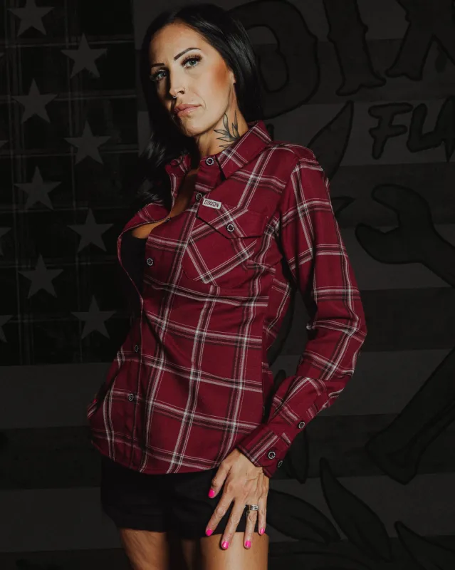 Women's PJ Pararescue Flannel made by Dixxon