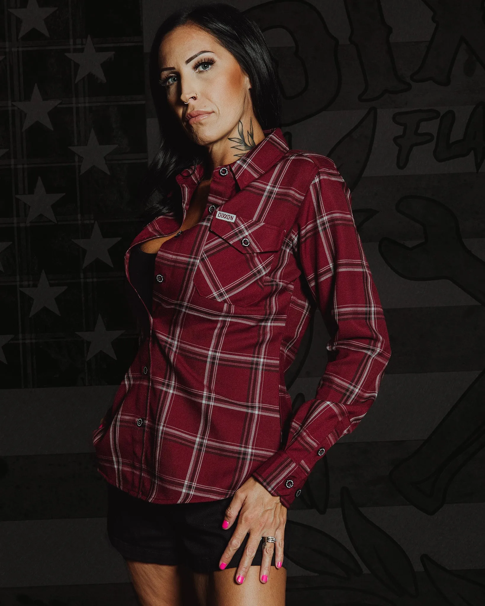 Women's PJ Pararescue Flannel sold by Dixxon