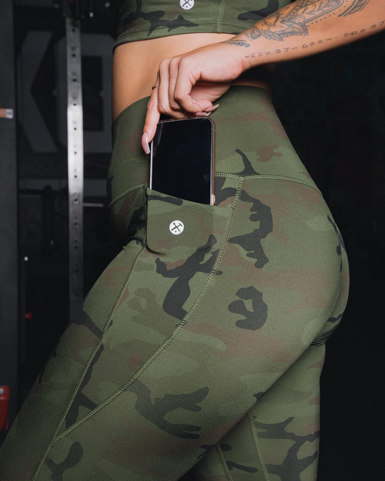 Women's Classic Leggings - Camo sold by Dixxon product image thumbnail 3