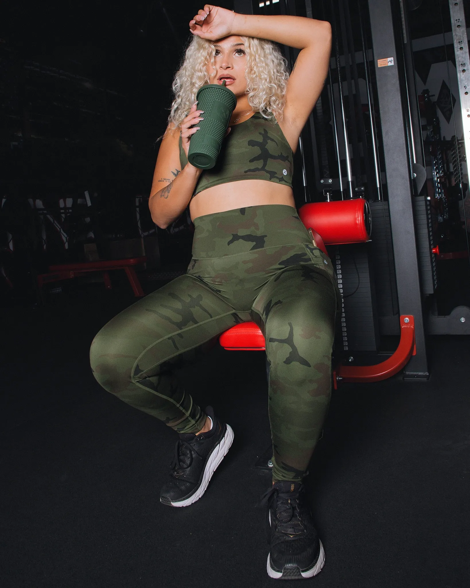 Women's Classic Leggings - Camo sold by Dixxon
