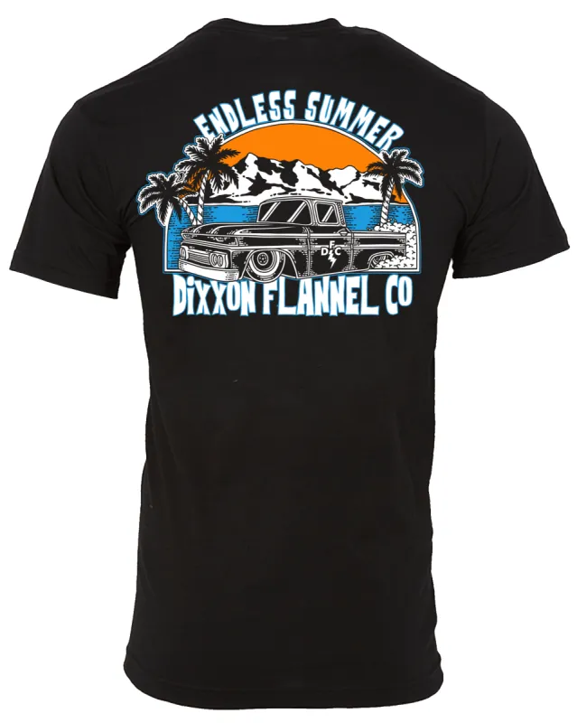Endless Summer T-Shirt - Black sold by Dixxon