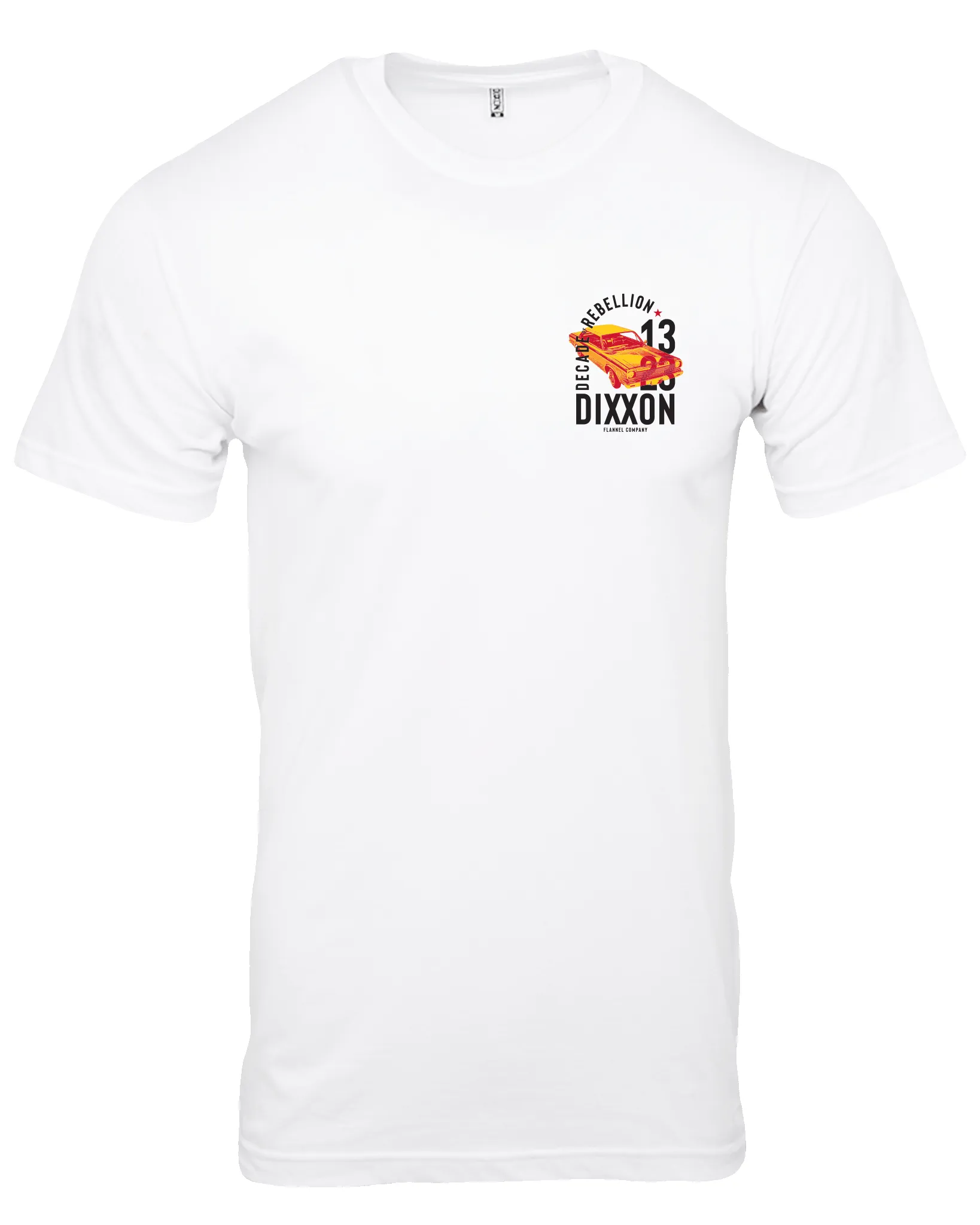 Decade of Rebellion T-Shirt sold by Dixxon product image thumbnail 2