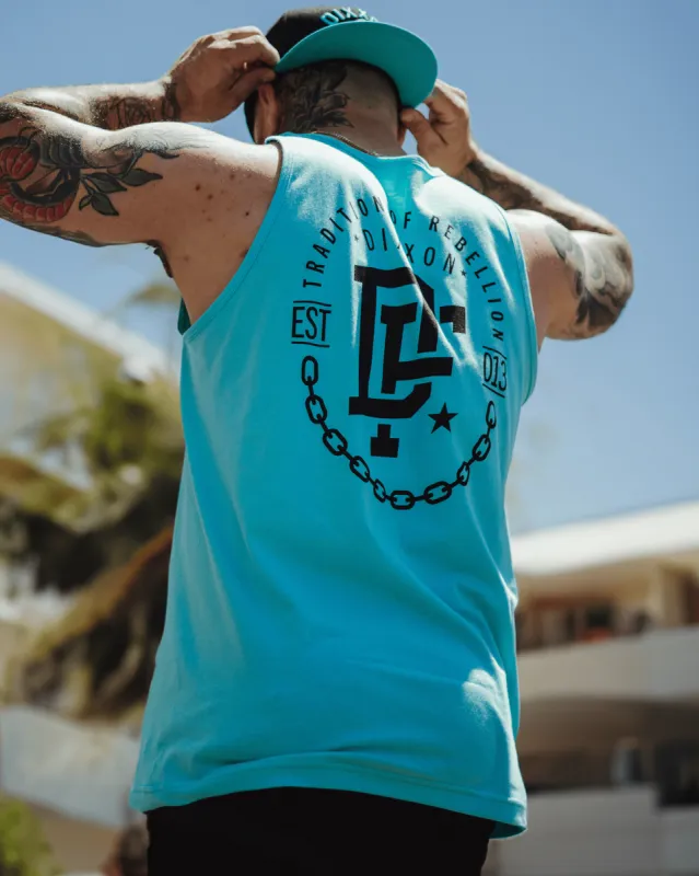 Black Disobedience Tank - Tiffany sold by Dixxon