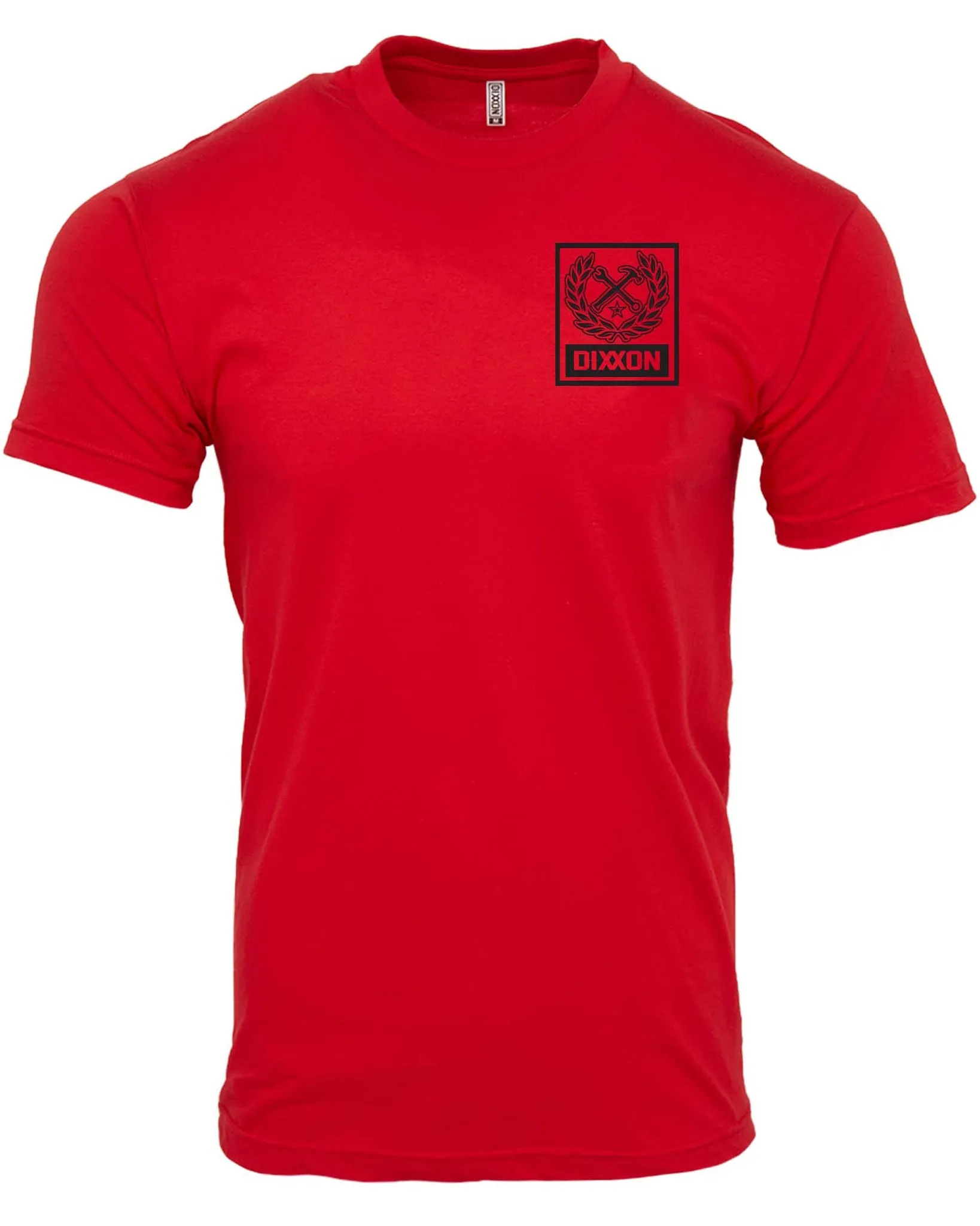Box Crest T-Shirt - Red & Black sold by Dixxon product image thumbnail 2