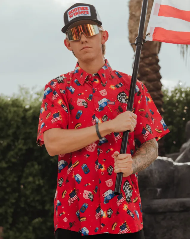 Hell Yeah, Brother Party Shirt sold by Dixxon