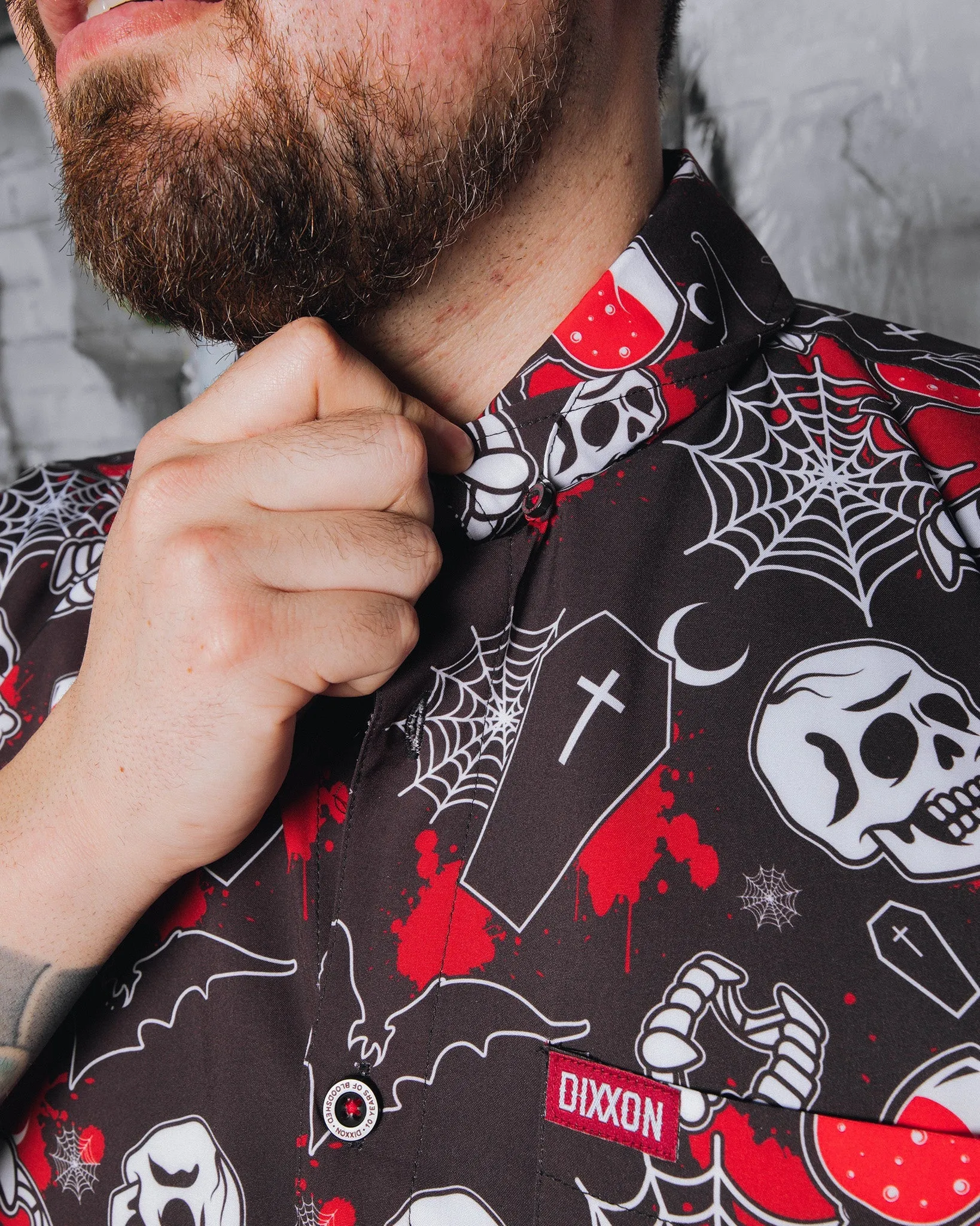 Hallow Short Sleeve sold by Dixxon product image thumbnail 4